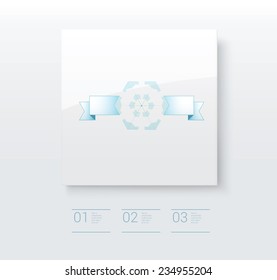 Abstract geometric minimal vector wall frame illustration with a flag snowflake brand identity style  icon