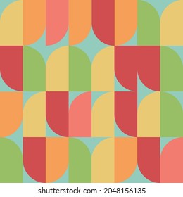 Abstract geometric minimalist artwork. Vector graphic for vintage backgrounds, posters, decorations...