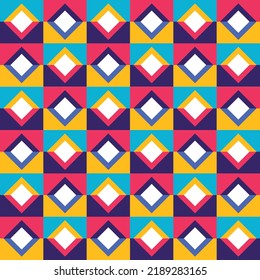Resumen Material gráfico geométrico minimalista con forma y figura simple. diseño de patrones vectoriales útil para banner web, presentación de negocios, paquete de marca, impresión de tela, papel tapiz