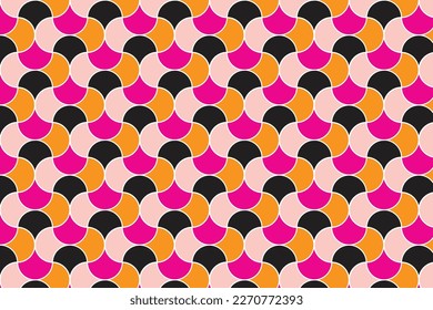 abstract geometric minimalistic pattern for background.