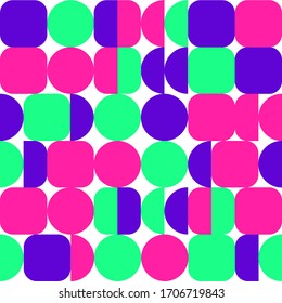 Abstract geometric minimalistic pattern with simple shape and figure. Abstract vector pattern design for business presentation, branding package, fabric print, wallpaper. 