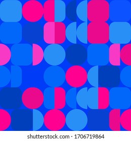 Abstract geometric minimalistic pattern with simple shape and figure. Abstract vector pattern design for business presentation, branding package, fabric print, wallpaper. 
