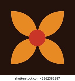 abstract geometric minimalsm design vector