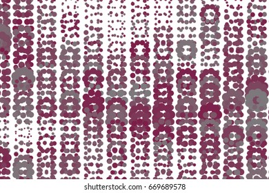 Abstract geometric mixed pattern, colorful & artistic for graphic design, catalog, textile or texture printing & background. Vector illustration graphic.