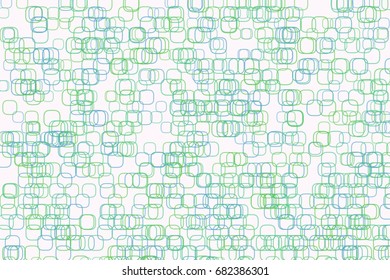 Abstract geometric mixed pattern, colorful & artistic for graphic design, catalog, textile or texture printing & background. Vector illustration graphic.