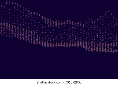 Abstract geometric mixed pattern, colorful & artistic for graphic design, catalog, textile or texture printing & background. Vector illustration graphic.
