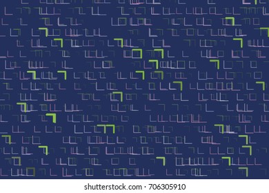 Abstract geometric mixed pattern, colorful & artistic for graphic design, catalog, textile or texture printing & background. Vector illustration graphic.