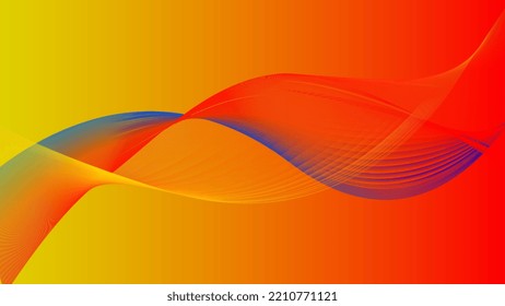 Abstract geometric modern background design