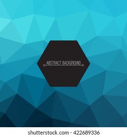 Abstract geometric modern background. Modern design triangles pattern. Mosaic,tessellation