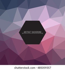 Abstract geometric modern background. Modern design triangles pattern. Mosaic,tessellation