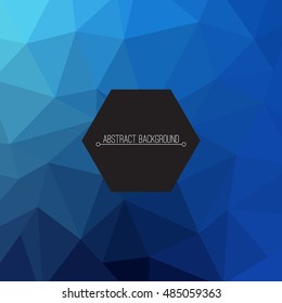 Abstract geometric modern background. Modern design triangles pattern. Mosaic,tessellation