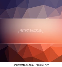 Abstract geometric modern background. Modern design triangles pattern. Mosaic,tessellation