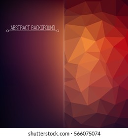 Abstract geometric modern background. Modern design triangles pattern. Mosaic,tessellation. Small triangles