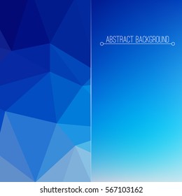 Abstract geometric modern background. Modern design triangles pattern. Mosaic,tessellation. Large triangles