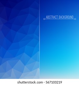 Abstract geometric modern background. Modern design triangles pattern. Mosaic,tessellation. Small triangles