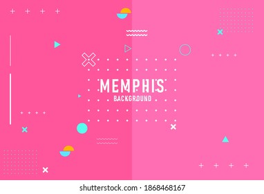 Abstract Geometric Modern Background (Memphis Style), gradient, vector eps 10