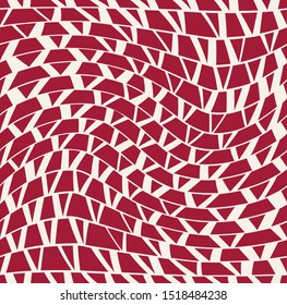 Abstract geometric modern background pattern print.