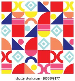 abstract geometric modern background pattern for decoration