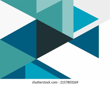Abstract geometric modern background Premium Vector