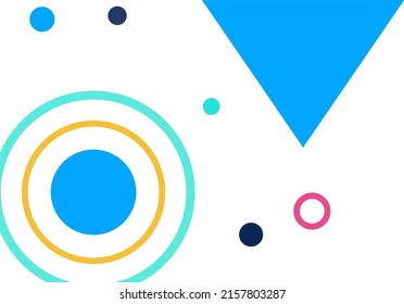 Abstract geometric modern background Premium Vector