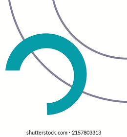 Resumen del fondo geométrico moderno Premium Vector