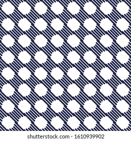 Abstract Geometric Modern Background - Seamless Pattern