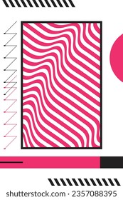 abstract geometric modern background template 04