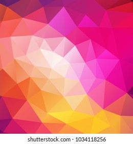 Abstract geometric modern background. Vector illustration.