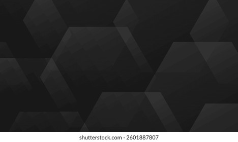 Abstract Geometric modern black Modern and Creative Trend design in vector illustration