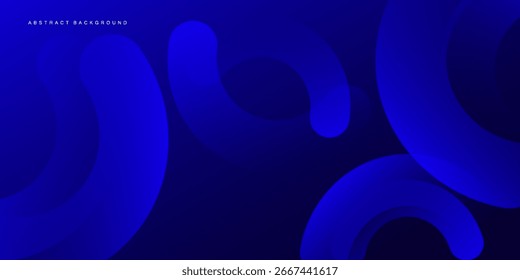Abstractas geométrico moderno con fondo de color de superposición de flecha azul para Plantilla, póster, diseño de volante, Fondo de pantalla. Ilustración vectorial