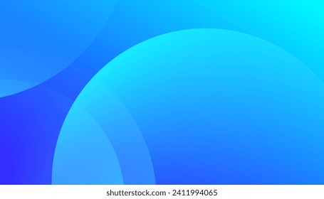 Resumen Geométrico moderno con fondo de color de onda azul para la plantilla. Es adecuado para afiches, volantes, sitios web, portadas, banners, publicidad