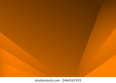 Abstractas geométrico moderno con fondo de color de forma marrón para la Plantilla, póster, diseño de volante. Ilustración vectorial	