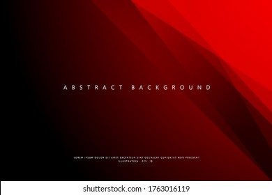 Abstract Geometric modern with Dark red color background for template, poster, flyer design. Vector illustration