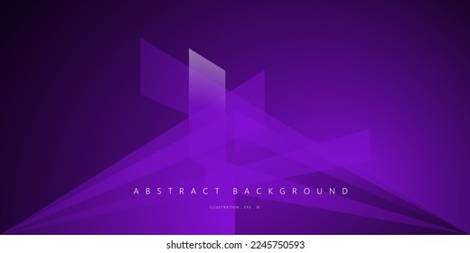 Abstract Geometric modern with Darkblue color background. Vector illustration