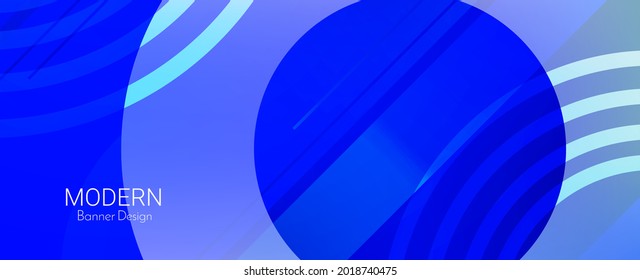 Abstract geometric modern decorative colorful design banner pattern background vector