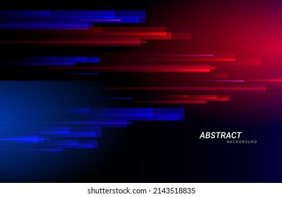 Abstract geometric modern decorative colorful neon effect design banner pattern background vector