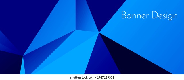 Abstract geometric modern decorative design banner pattern background vector