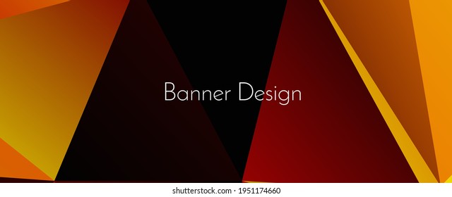 Abstract geometric modern decorative design banner pattern background vector