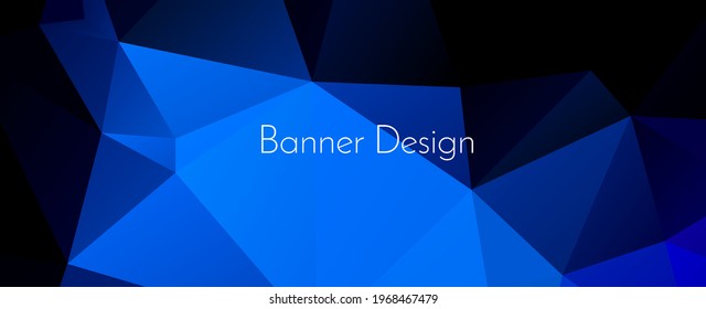 Abstract geometric modern decorative design banner pattern background vector