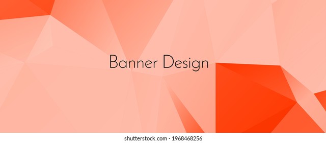 Resumen diseño decorativo geométrico moderno diseño patrón de banner fondo vector