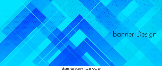 Abstract geometric modern decorative design banner pattern background vector