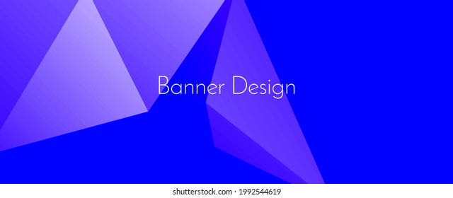 Abstract geometric modern decorative design banner pattern background vector