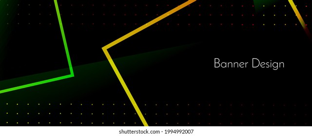Resumen diseño decorativo geométrico moderno diseño patrón de banner fondo vector