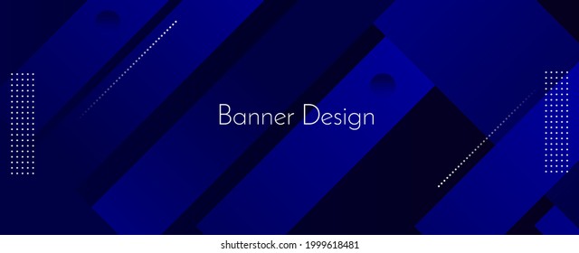 Abstract geometric modern decorative design banner pattern background vector