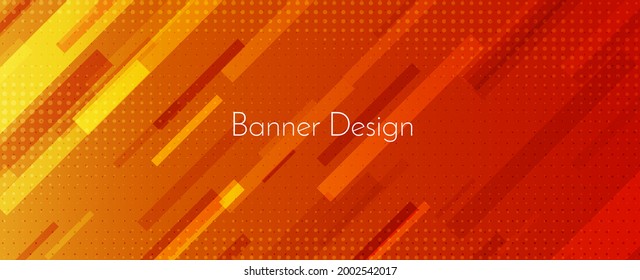 Abstract geometric modern decorative design banner pattern background vector
