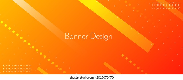 Resumen diseño decorativo geométrico moderno diseño patrón de banner fondo vector