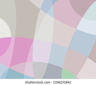 Abstract geometric modern design background