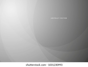 Abstract geometric modern design on Light gray background, vector illustration