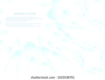 Abstract geometric modern design on white background, vector illustration