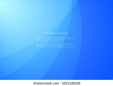 Abstract geometric modern design on Light blue background